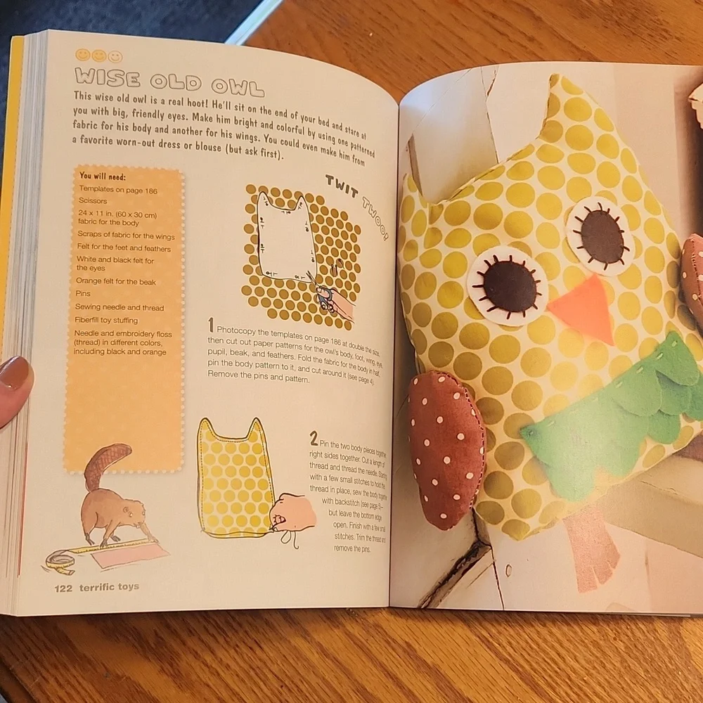 My Big Book of Sewing Kids Craft Book